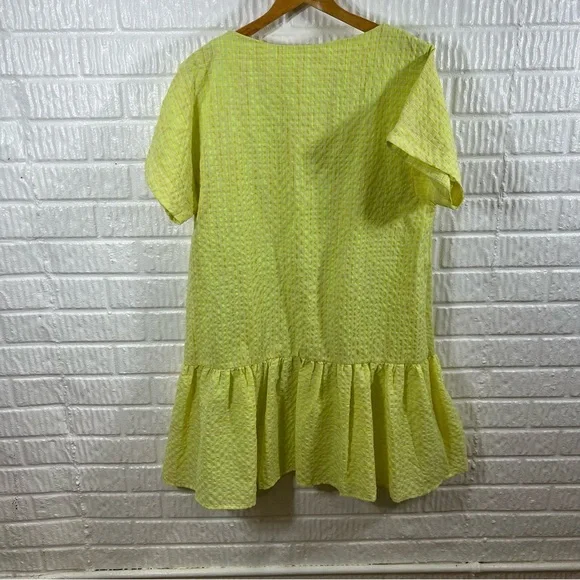 NWT Anthropologie Corey Lynn Calter Mariah Textured Mini Dress Medium - Picture 8 of 9